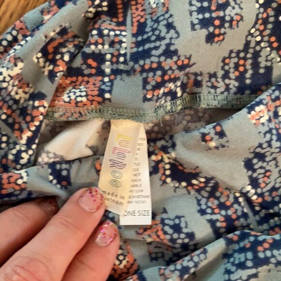 Lularoe legging so soft -one size - Picture 5 of 6